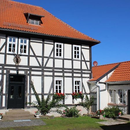 Ferienwohnung Forsthaus in Waldhessen Bauhaus Exterior foto