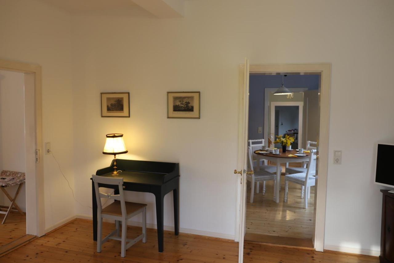 Ferienwohnung Forsthaus in Waldhessen Bauhaus Exterior foto