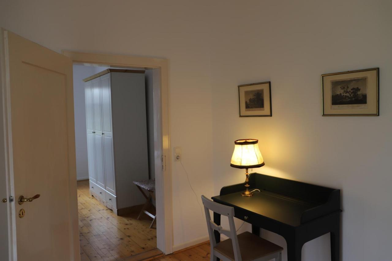 Ferienwohnung Forsthaus in Waldhessen Bauhaus Exterior foto