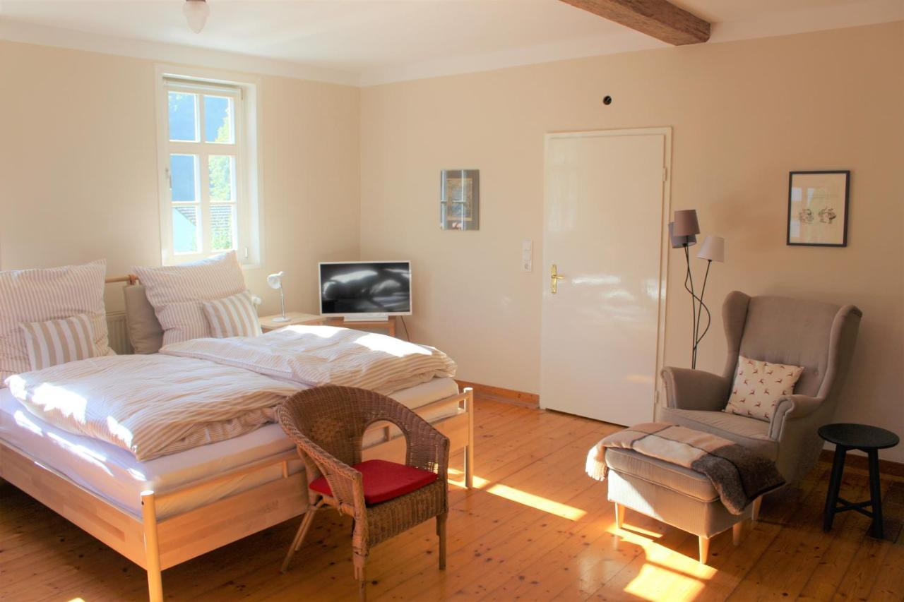 Ferienwohnung Forsthaus in Waldhessen Bauhaus Exterior foto